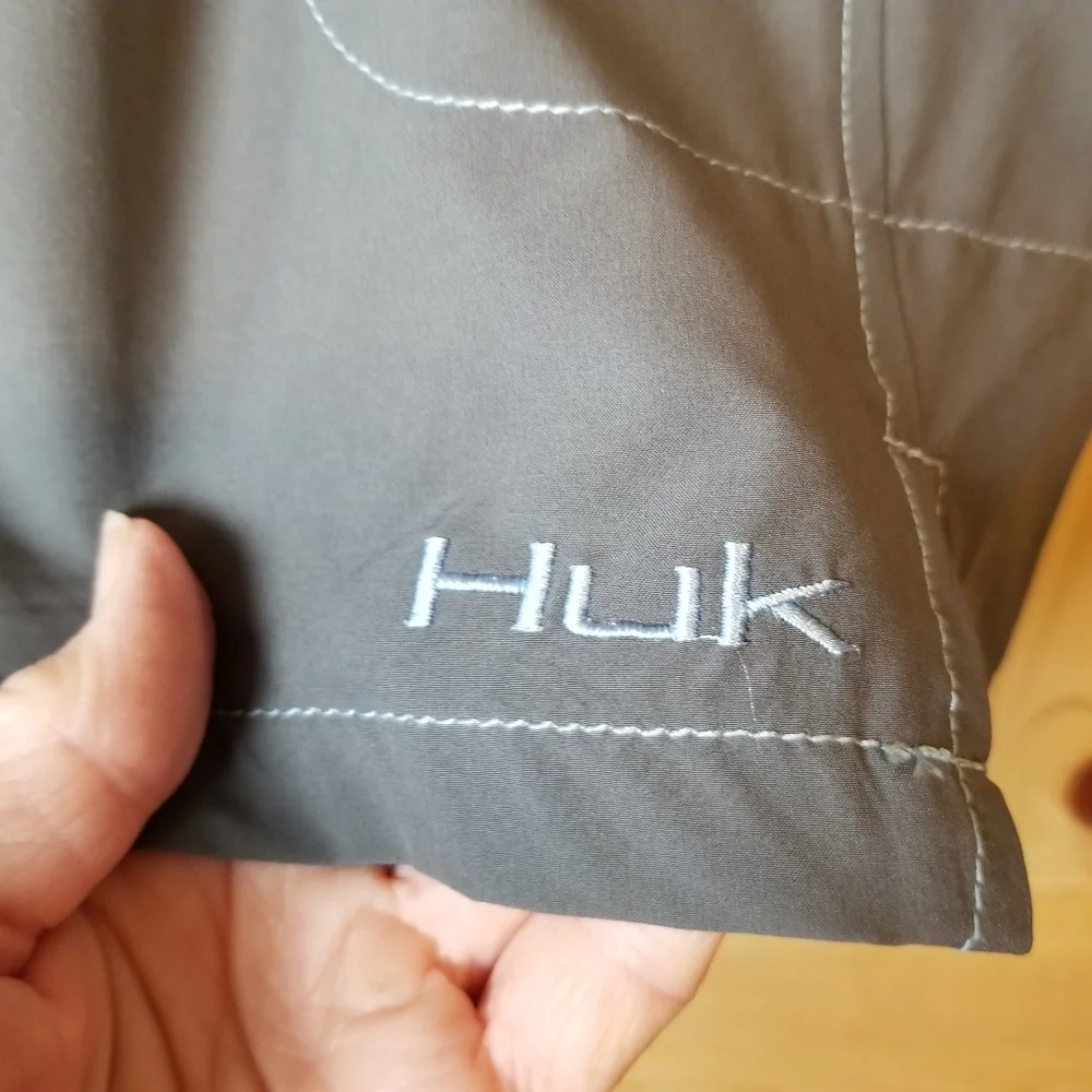 Huk Next Level Fishing Swimming Performance Boardshort NWT